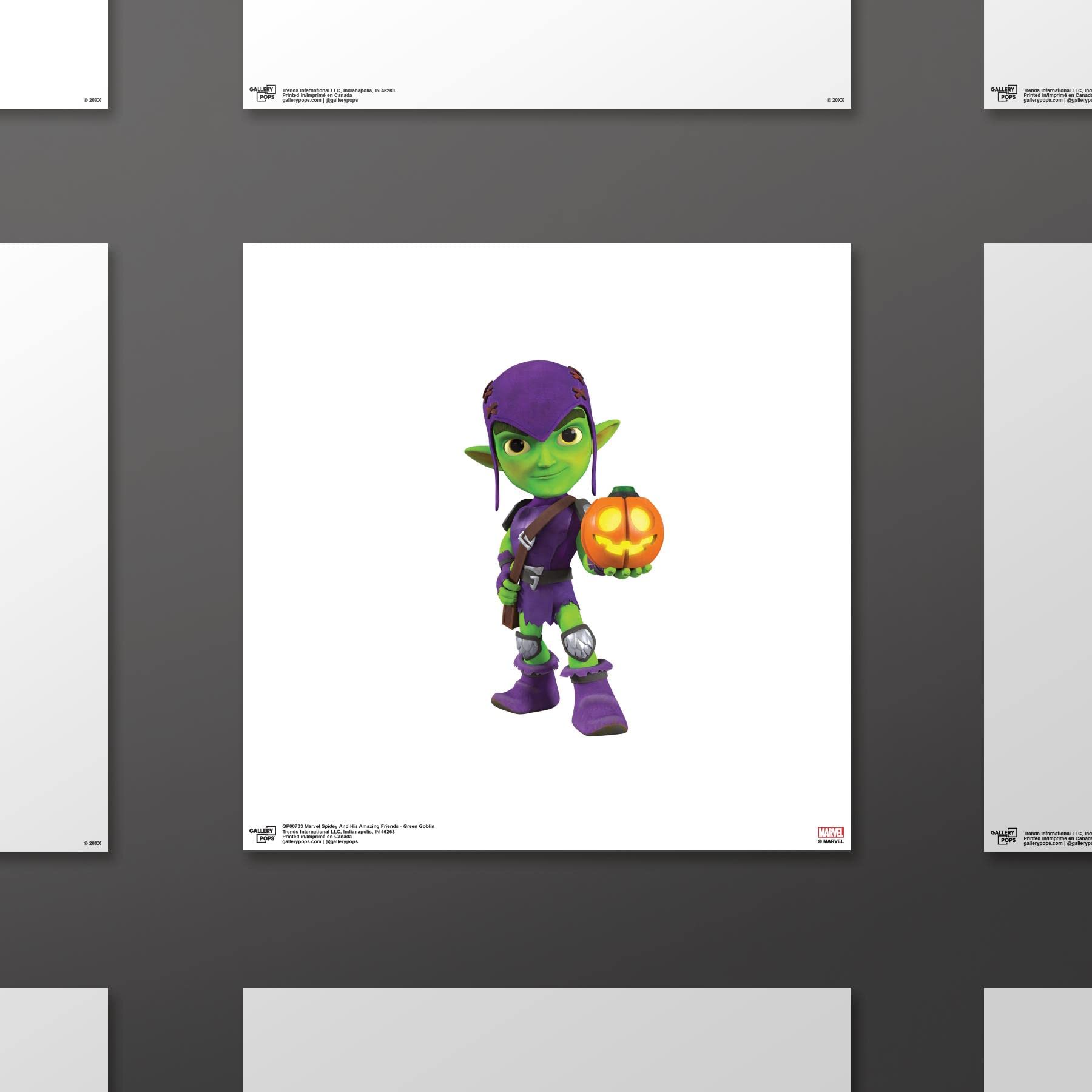 Trends International Gallery Pops Marvel Spidey And His Amazing